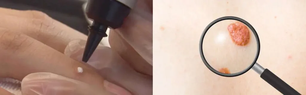 Cryopen for mole removal Hampstead Garden Suburb - speak to our team today!