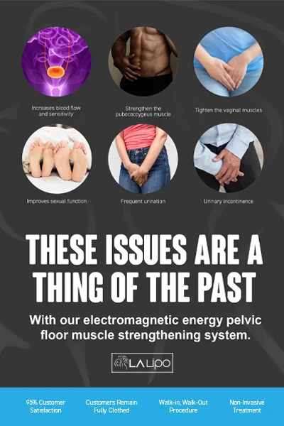 Benefits of LA EMS Incontinence Chair Treatment Hampstead Garden Suburb