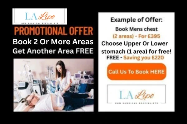 Cryolipolysis Fat Freezing Promotion Hampstead Garden Suburb LA LIPO