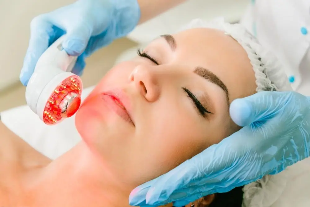 woman having non-surgical Morph8 treatment Hampstead Garden Suburb