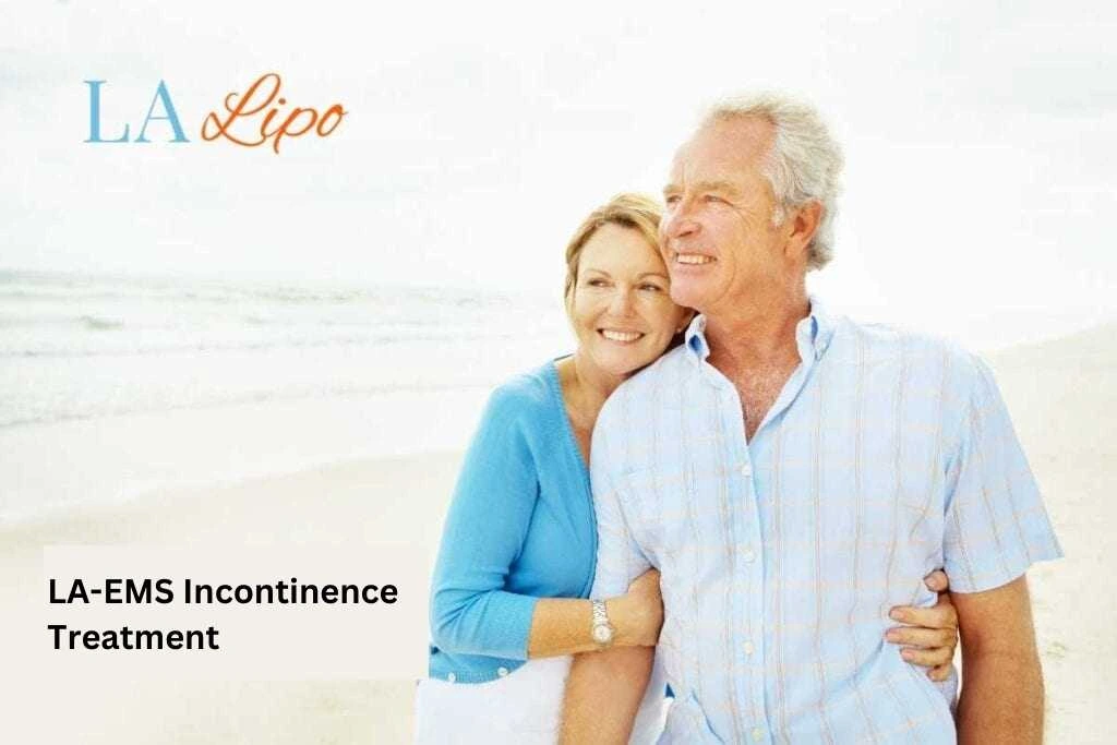 happy couple after treating stress incontinence Hampstead Garden Suburb speak to our team today.
