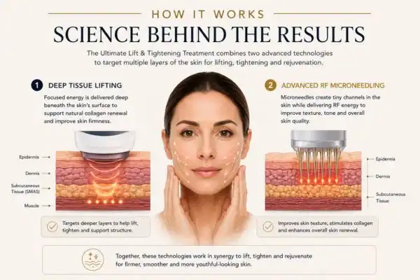 Why choose The ultimate skin tighten treatment Hampstead Garden Suburb