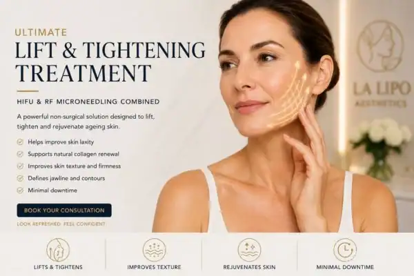 The ultimate Lift and Tighten treatment Hampstead Garden Suburb